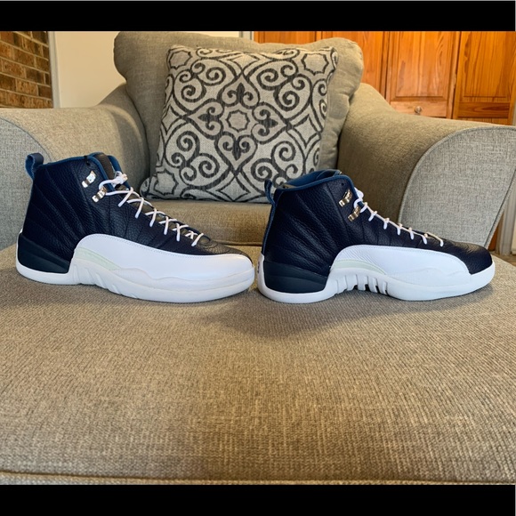 Nike Air Jordan 12 Retro “Indigo” Shoes main image 6
